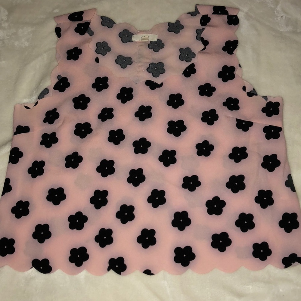 Floral Tank Top
